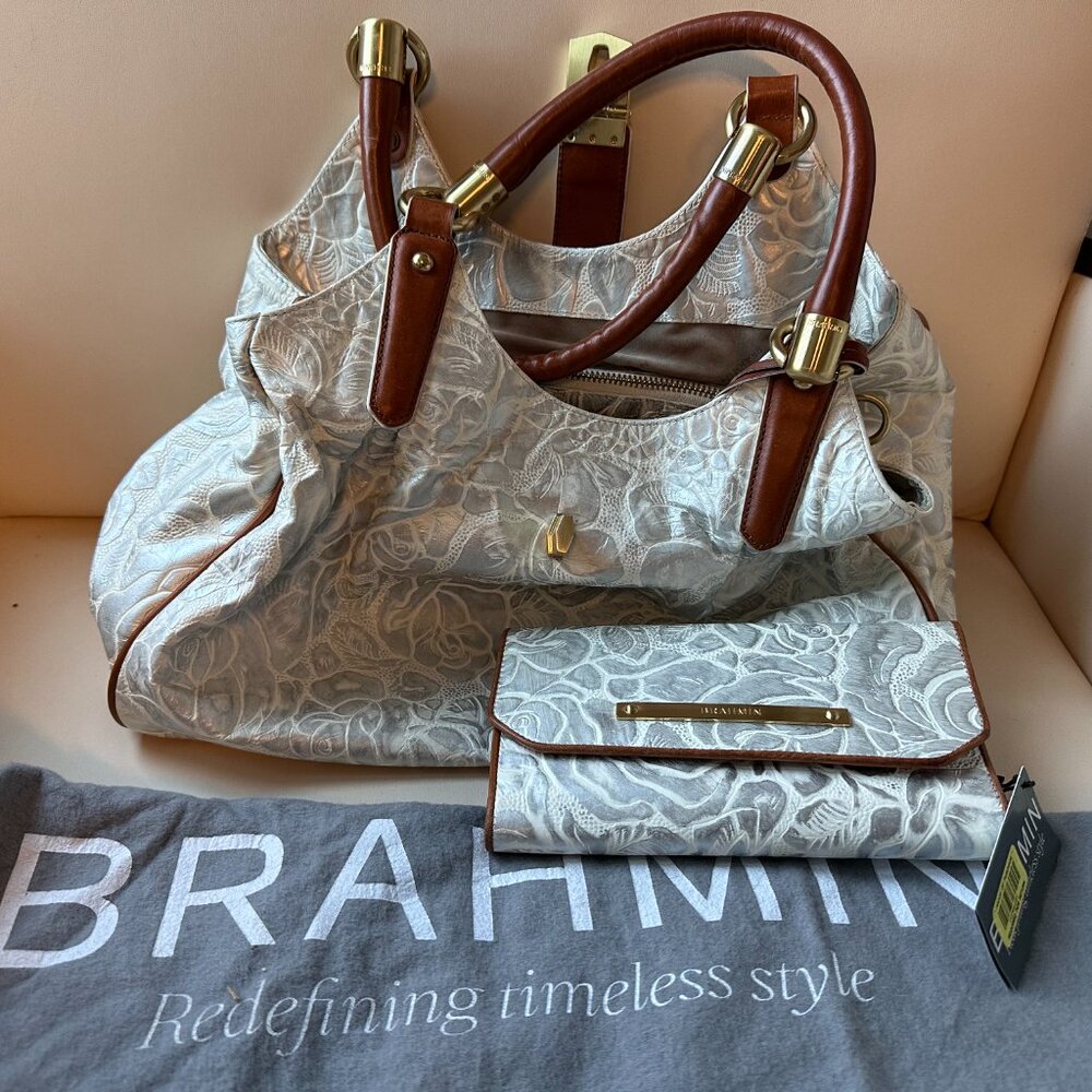 BRAHMIN - Elisa with matching never used wallet